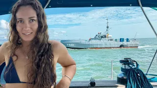 Unexpected Problems sailing in Panama Episode 488