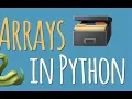 Array Functions in Python using Pictoblox