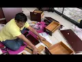 Office Depot Realspace Magellan Desk Assembly shows step-by-step Part-1
