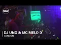 Download Lagu DJ Uno \u0026 MC Melo D | Boiler Room Festival London 2021 | Kool FM