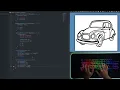 ASMR Programming - Coding Online Drawing Tool