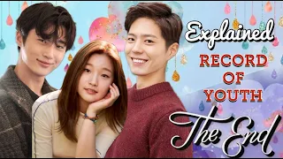 record of youth finale explained happy ending
