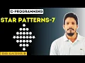 Pattern in C Part-8 Star Pattern in C C Programming