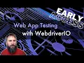 It s Here The Web App Testing with WebdriverIO Course