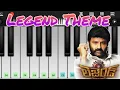 Lagu Legend Theme on Keyboard l Balakrishna Mass Bgm l DSP Mass Bgm l Balayya Best Bgm l Telugu Mass Bgm