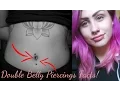 Double Belly Piercing