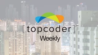 Topcoder Weekly S01E01