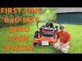 2025 Bad Boy 42 MZ Rambler Zero Turn Lawn Mower Overview and Operation Info