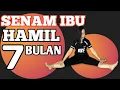 Senam Ibu Hamil 7 bulan