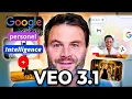 Lagu Google Majror updates, Personel Intelligence  and VEO 3.1