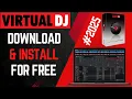 Hoe Virtual DJ 2025 GRATIS te downloaden en installeren