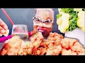 Captain Steve s Fried Seafood Mukbang Eating show with Carters Eat ft Carter Sauce