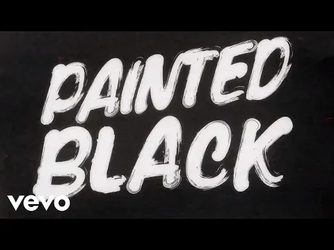 Download MP3 The Rolling Stones - Paint It, Black (Official Lyric Video)