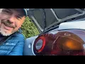 How to change tail light bulbs on a 1990-1997 Mazda MX-5 Miata