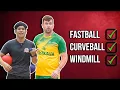Softball PRO Teaches How to Throw A Dodgeball with Jamee Jones