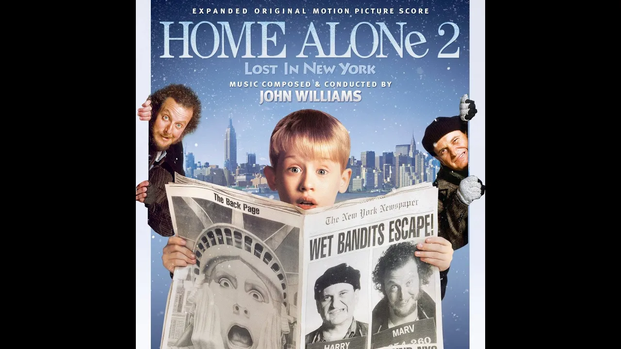 We Wish You A Merry Christmas / Merry Christmas, Merry Christmas / End Titles(Film Mix)-Home Alone 2 We Wish You A Merry Christmas / Merry Christmas, Merry Christmas / End Titles(Film Mix)-Home Alone 2