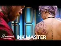 Negative Space - Elimination Tattoo Ink Master Return of the Masters