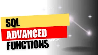 SQL Tutorial 46 Advanced Functions Tamil
