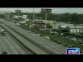 I-45 North freeway shut down for hours after person hit killed by car