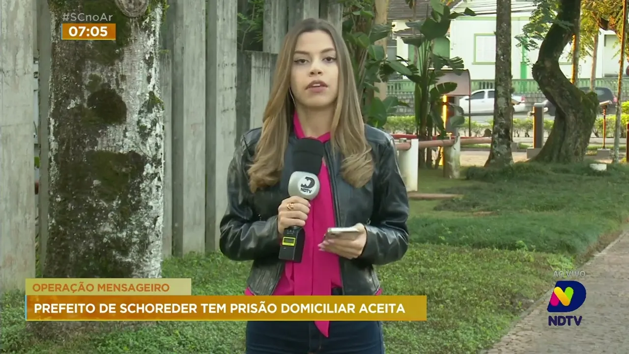 TJSC decreta a prisão domiciliar do prefeito da cidade de Schoreder