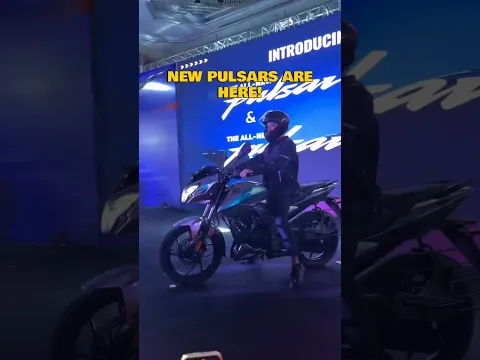 The Bajaj Pulsar 150 and 125 have received comprehensive upgrades.  #PowerDrift #BajajPulsar