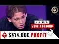 How Justin Bonomo won 474k CASH in the Big Game Best of The Big Game PokerStars