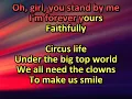 Heath Sanders - Faithfully (Acoustic) (karaoke) (by request)