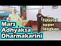 Tutorial Mars Adhyaksa Dharmakarini Yang Benar #pakipin #dirigenpakipin #pakipindirigen