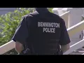 Bennington PD searching for homicide suspect