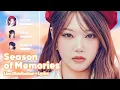 Download Lagu GFRIEND - Season of Memories (Line Distribution + Lyrics Karaoke) PATREON REQUESTED