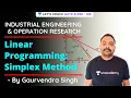 Linear Programming Simplex Method Industrial Engineering Operation Research 2021