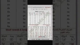 الحروف المتحركة في اللغة الإنجليزية                   دندنها