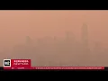 New Yorkers warned to avoid the outdoors due to poor air quality