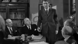 It S A Wonderful Life 1946 James Stewart George Bailey S Speech To Potter The Loan Board 