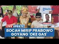 Download Lagu Bocah 'Gemoy' Mirip Presiden Prabowo Goyang Oke Gas di Karnaval Panongan Banten, Langsung Viral