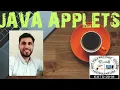 CS309 APPLETS LIFE CYCLE BY RAVI KUMAR GPC DUNGARPUR