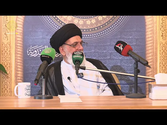 ⁣سماحة السيد احمد الأشكوري | الاحتياج الروحي للإمام الحجة (عجل الله فرجه الشريف)