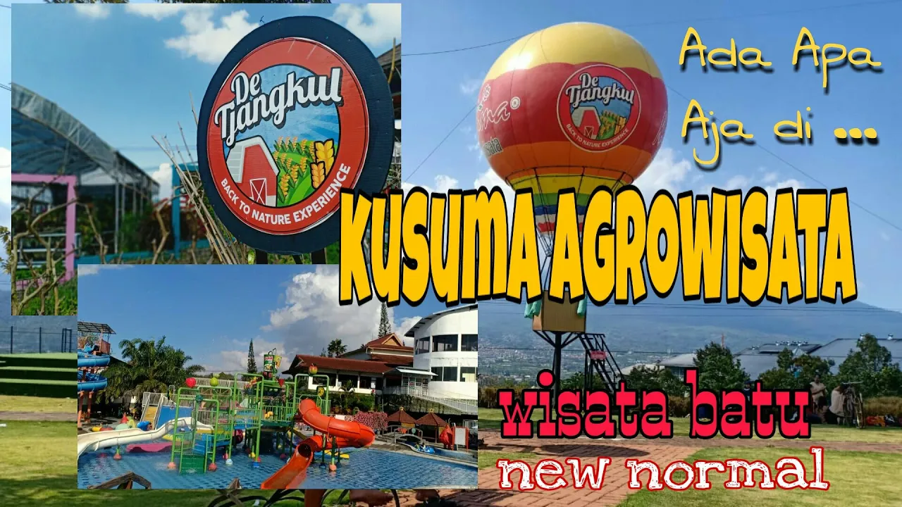 Hotel bintang empat Kusuma Agrowisata Batu Malang memberikan kepuasan bagi para pengunjungnya. 