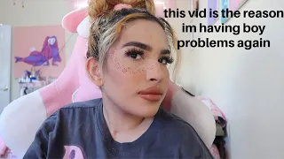 my ex boyfriend voices over my makeup tutorial