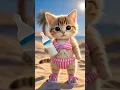 Download Lagu Cat Dance ❤️| Cute kitten #ai #cat #lovecats #cats#catvideos #funny #kittens #catlover 16042025B