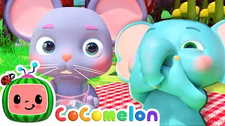 The Hiccup Song CoComelon Furry Friends Animals For Kids 