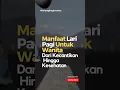Download Lagu Manfaat Lari Pagi untuk Wanita #laripagi #wanita #zumba #olahraga #sports