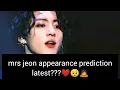 Download Lagu ||mrs jeon appearance prediction latest?||❤️#bts #mrs jeon #mrs jeon appearance #BTS #latest news 👰🤵