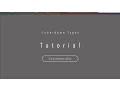 Countdown Types Countdownplus