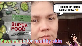 facial skin care avocado face mask jean sanara