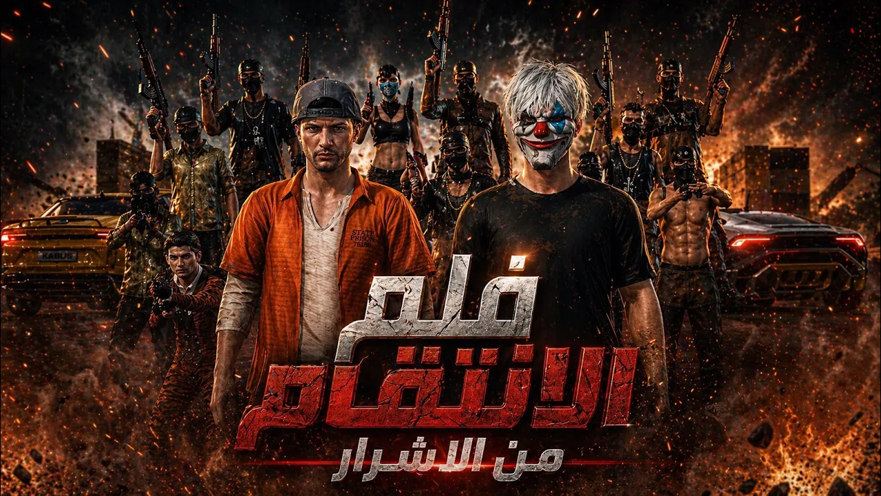 فلم الانتقام من الأشرار | أقوى عصابة في ببجي | كابوس ببجي