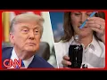 Erin Burnett debunks Trump s childhood vaccine claim