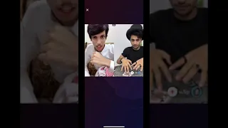 لقطه من بث نادر الشراري 