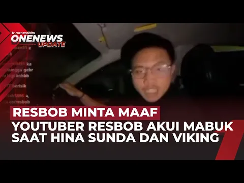 Bikin Gaduh Gegara Hina Sunda, Youtuber Resbob Akhirnya Minta Maaf