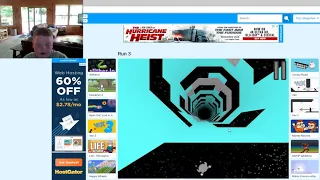 Playing Run 3